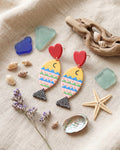 Pendientes Dory