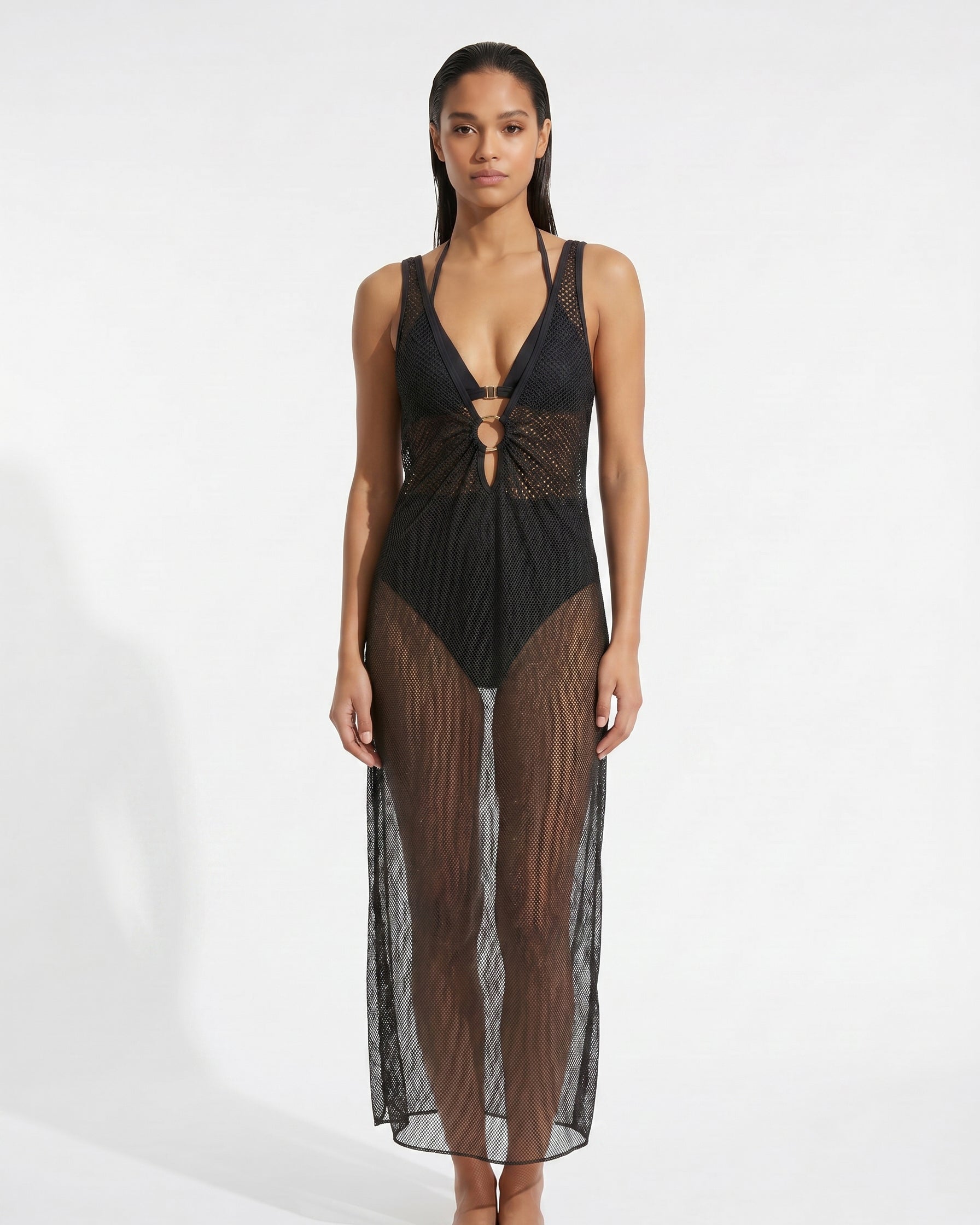 Vestido Bella Azabache