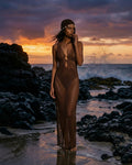 Vestido Bella Chocolate