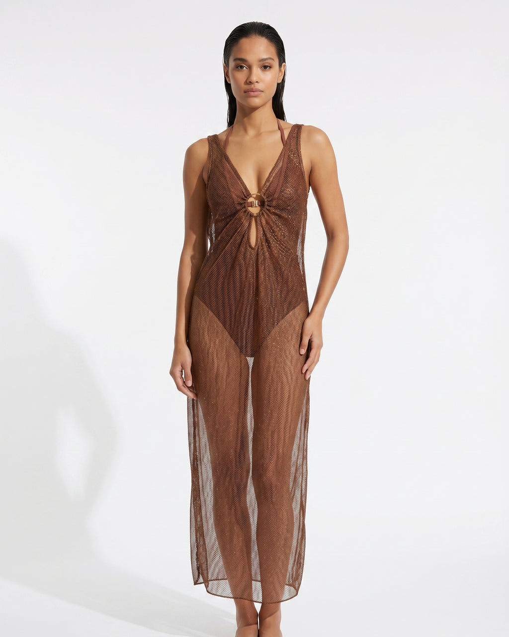 Vestido Bella Chocolate