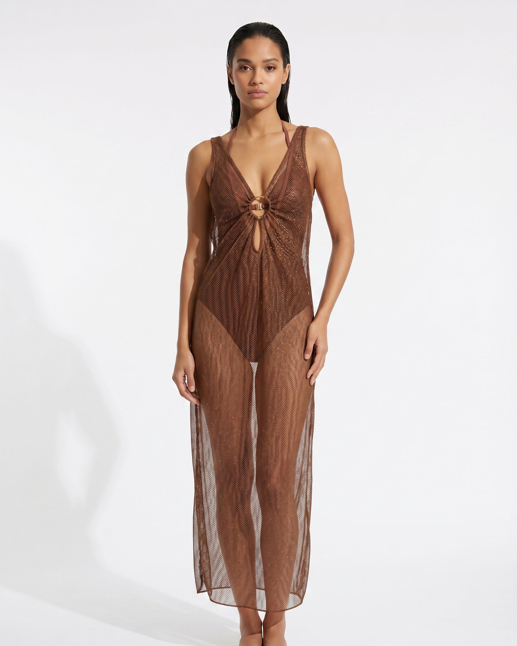 Vestido Bella Chocolate