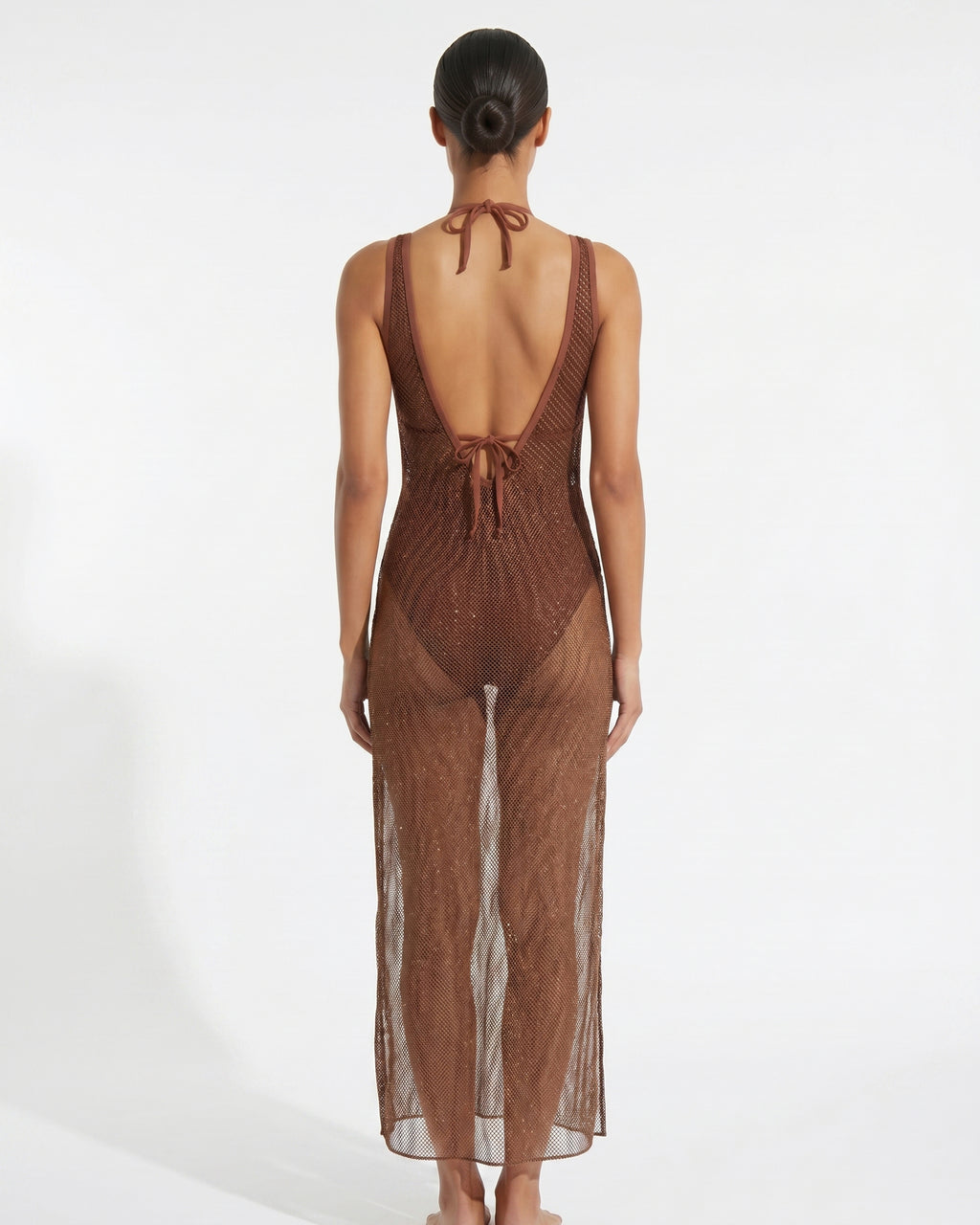 Vestido Bella Chocolate
