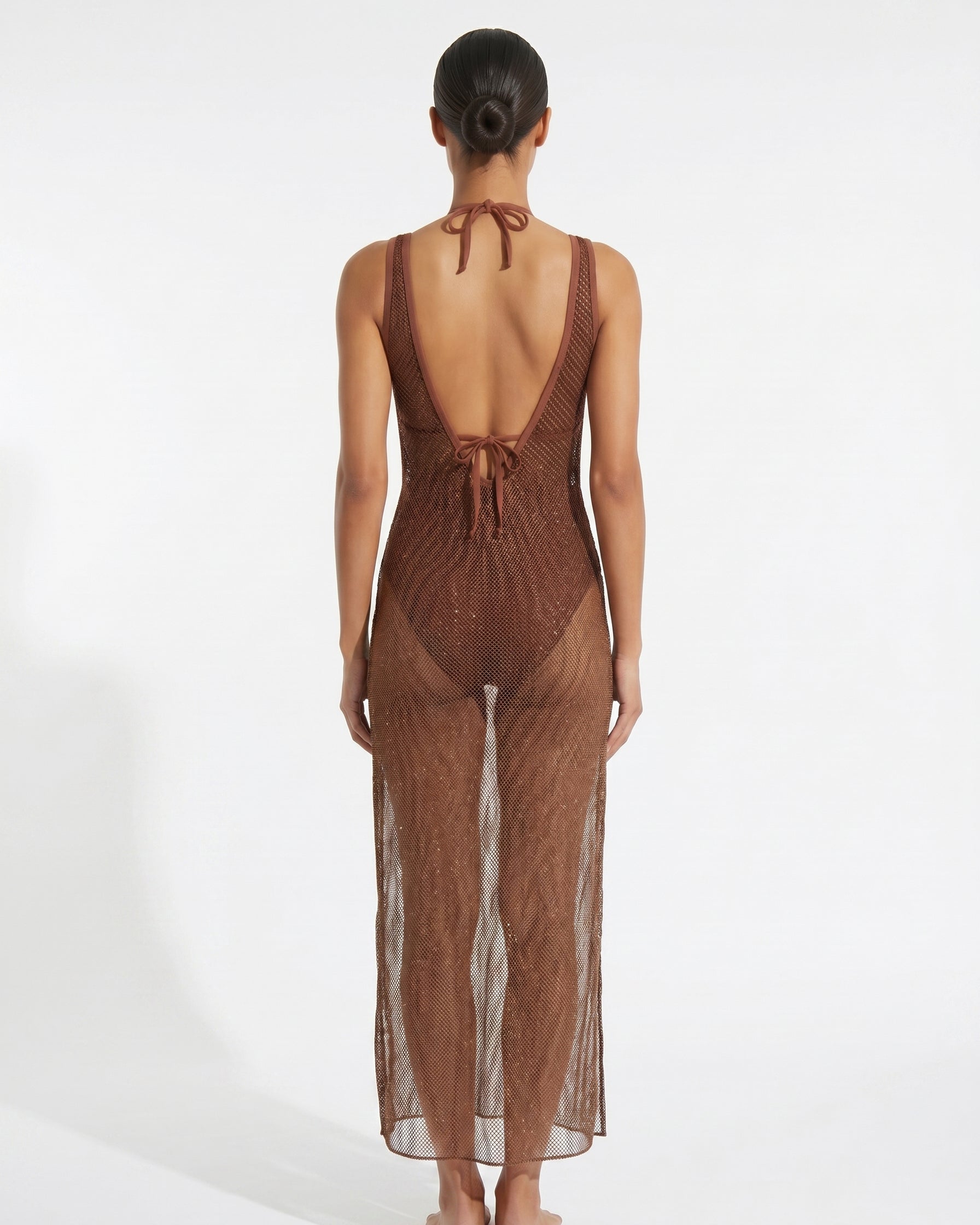 Vestido Bella Chocolate