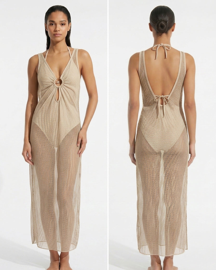 Vestido Bella Oro